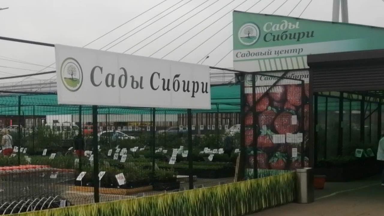 Садовый центр "Сады Сибири"