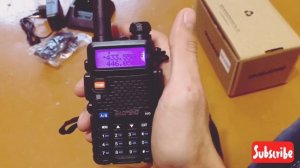 Обзор радио станции из Китая! Baofeng UV-5R