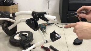 Ремонт механизма складывания детской коляски indigo, tutis, adamex и прочие