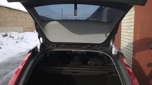 Газовые упоры 5 двери на киа Сид св