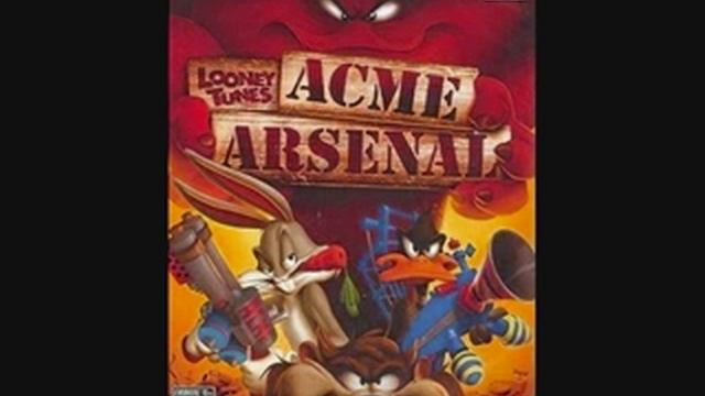 Looney Tunes - Acme Arsenal (Wii/XB360/PS2) Camelot o' Trouble 1 смотреть онлайн