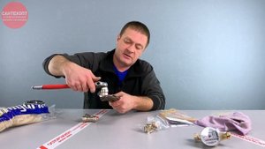 Как собрать кран фильтр счетчик своими руками DIY что нужно знать