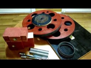 Набор деталей для самостоятельной постройки ленточно-пильного станка