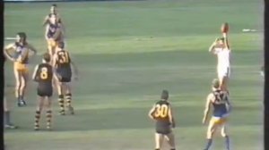 1987 Round 7 Glenelg v Torrens last 15 minutes 4th quarter