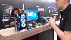 Thermaltake на Computex 2019 - обзор новинок и кастомных ПК (часть 4)