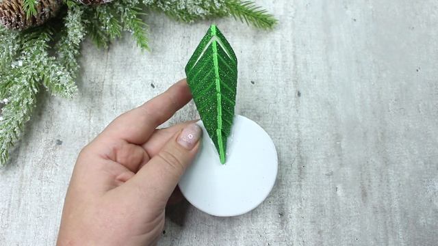 Снежинка из фоамирана ❄️Поделки к Новому Году и Рождество ❄️ Christmas Decorations 2024