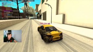 ПОПАЛАСЬ УЖАСНАЯ НАСТРОЙКА на НЕЛЕГАЛ! MTA DRIFT PARADISE