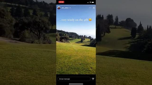 Alex Albon and Charles Leclerc Playing Golf 🏌🏽🏌🏻