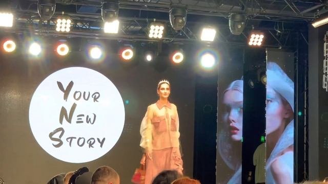 #FashionVolgaWeek Показ Fashion Volga Week Москва 18 марта 2023 год Your new store