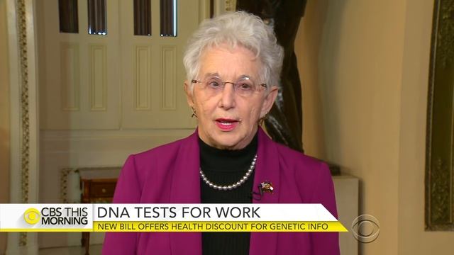 Critics weigh in on bill seeking genetic information of workers смотреть онлайн