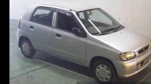 2000 SUZUKI ALTO Lx HA12S