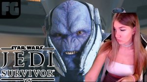 Я СЛОМАЛА ИГРУ, БОССОВ УБИВАЮ ЗА ОДИН УДАР➤Star Wars JEDI: Survivor➤ Девушка стримит ◉ Прохождение 7