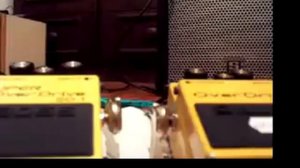 BOSS OD-3 x BOSS SD-1