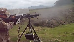 MG 42 Пулемёт. Лента на 100