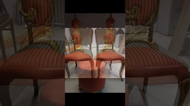 Перетяжка стульев смотреть онлайн