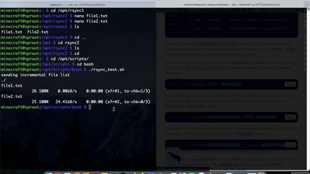 Use Rsync and Cronjobs to backup data on your Raspberry Pi! смотреть онлайн