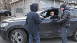 СтопХамСПб - Неадекватный автомобилист