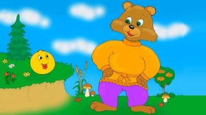 Колобок.Сказка для детей.