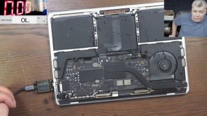 MacBook Pro A2338 liquid damage - unexpected fault! 820-02020 board