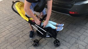 Офигенная! Компактная! Крепкая!Надежная!Красивая!Удобная!Легкая! Коляска Babyton Mini Capsule Yello