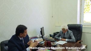 Respublika Kimyo-Farmatsevtika ITI direktori Mamatqulov I.H. bilan suhbat. #Suhbat #Chemistry
