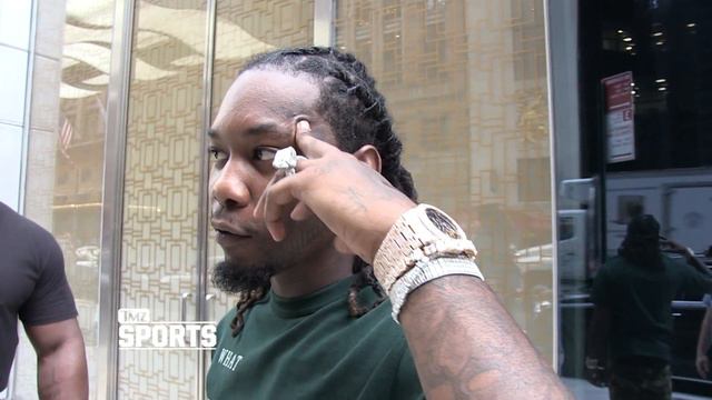 Offset Fired up About Joining Faze Clan Esports Team | TMZ Sports смотреть онлайн
