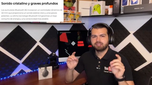SOUNDPEATS A6