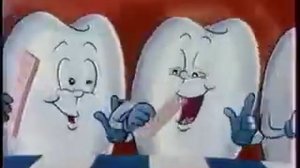 Страшные кариозные монстры (реклама Орбита)
