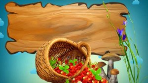 Футаж. Фон для надписи 45