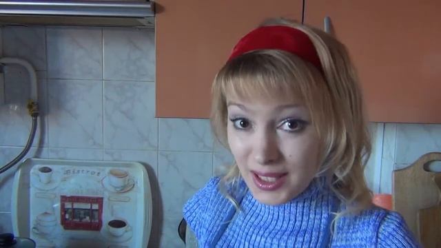 VLOG Ваша Юля - Готовим Курицу в Духовке с Магги