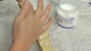 How To Decoupage : How To Decoupage A Candle: Gluing The Paper