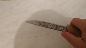 Якутский нож ,сталь р18 сверло ,быстрорез