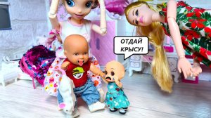 ЭТО МОЯ КРЫСКА ОТДАЙ БЫСТРО!? Катя и Макс веселая семейка! Смешные куклы Барби сериал ДАРИНЕЛКА ТВ
