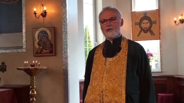 Нормы церковной жизни в условиях пандемии. 25.07.21 Священник Георгий Кочетков