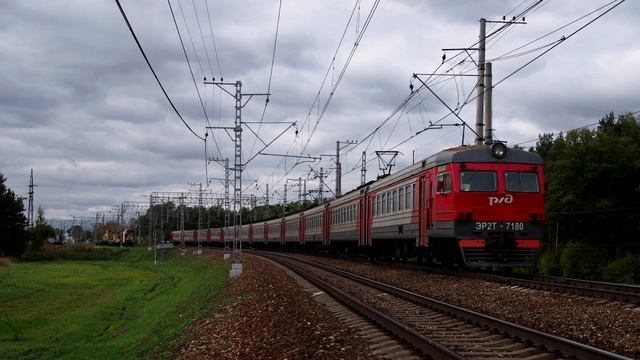 Электропоезда РВЗ на МЖД Киевское направление