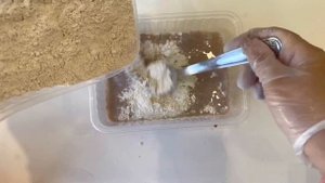 Мастер класс - декор из гипса | окрашиваем гипс пигментами | заработок дома