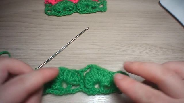 Красивейший и нежнейший ОБЪЕМНЫЙ узор крючком/Beautiful THREE-dimensional crochet pattern смотреть онлайн