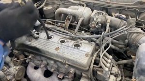 Двигатель Toyota 4E-FE для Corolla E11 1997-2001