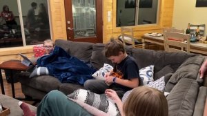 Как мы отмечали Рождество в горах / Распаковка подарков / Рождество в Америке / Влог США