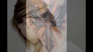 Татуировка крест