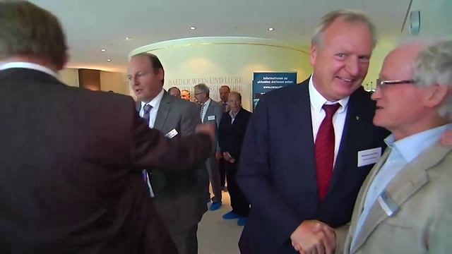 Eröffnung des neuen Saunabereichs der Caracalla Therme смотреть онлайн