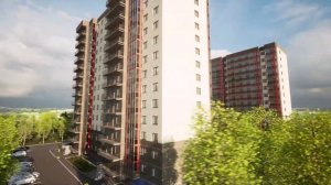 Жилой Комплекс «Взлётка» в Иркутске