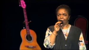 CESARIA EVORA in Concert