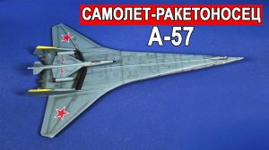 Необычный самолет, который опережал своё время! Бартини А-57