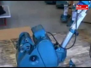 Машина паркетошлифовальная СО 301
