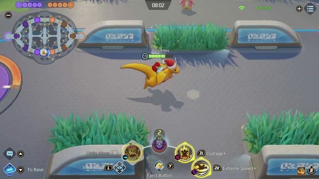 POKEMON UNITE // DRAGONITE // ДРАГОНАЙТ смотреть онлайн