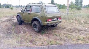 блокировка дифференциала моста своими руками деле(2 часть испытание) ВАЗ Нива