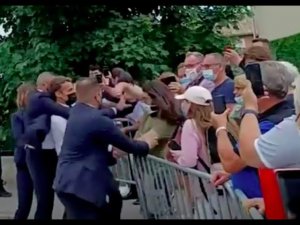 #speakernews Выпуск 1. Пощечина Макрону