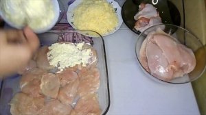 ЗАГОТОВКА ПОЛУФАБРИКАТОВ В МОРОЗИЛКУ ИЗ КУРИЦЫ.