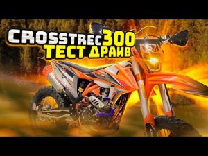 Regulmoto CROSSTREC 300 зимой на шипах